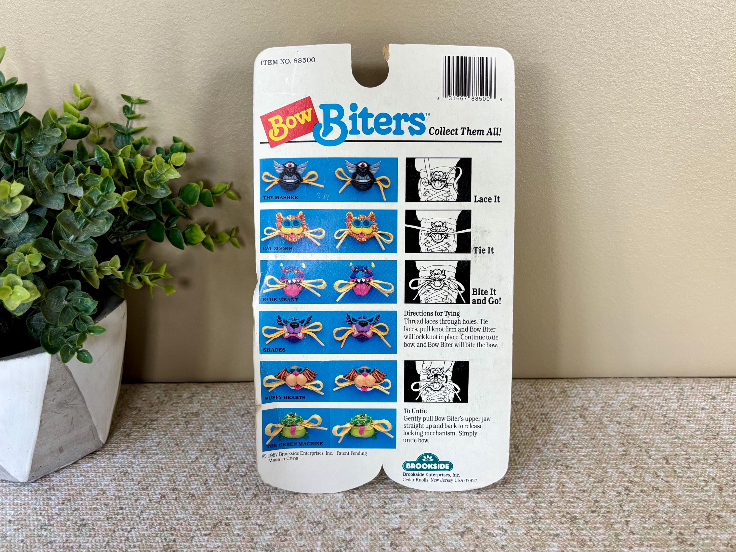 1987 Vintage Original Frog Bow Biters- New and Unopened! Very Rare