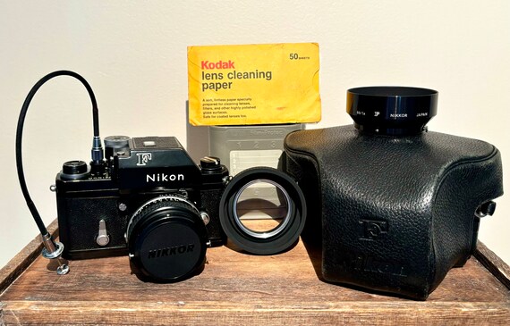 Nikon F Photomic T Camera Bundle in Very Nice Working Condition