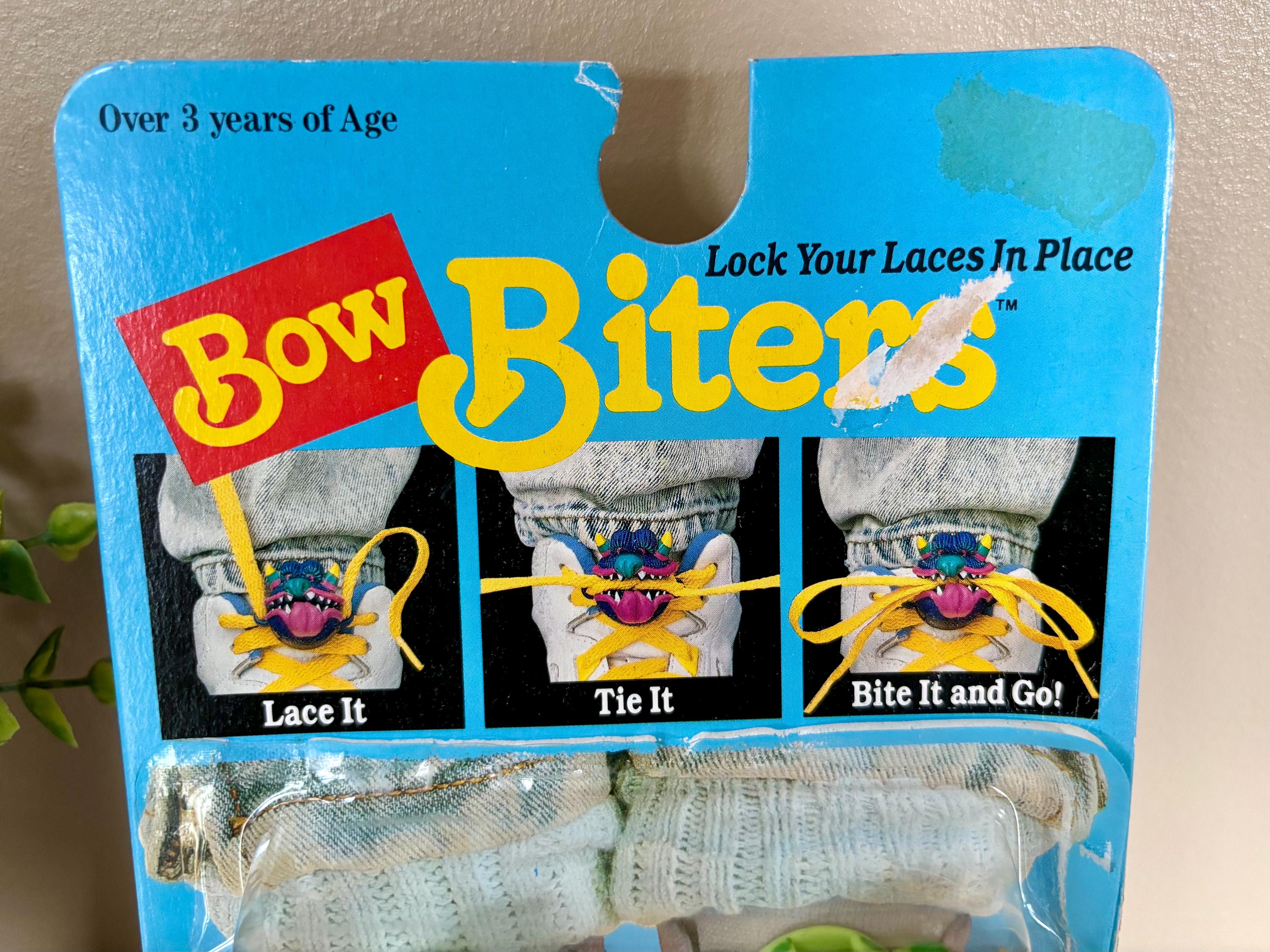 1987 Vintage Original Frog Bow Biters- New and Unopened! Very Rare