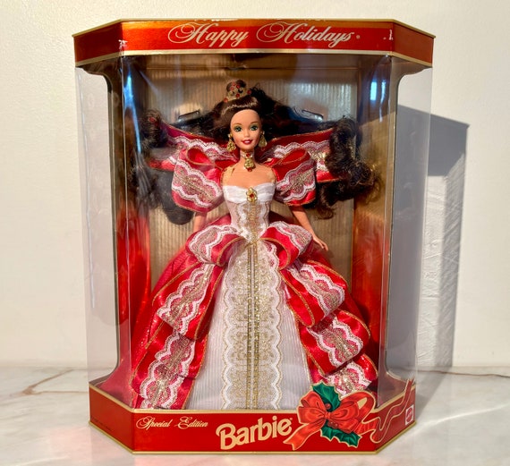 POUPÉES BARBIE SPECIAL Edition Happy Holidays 1997 Holiday 2008 20th