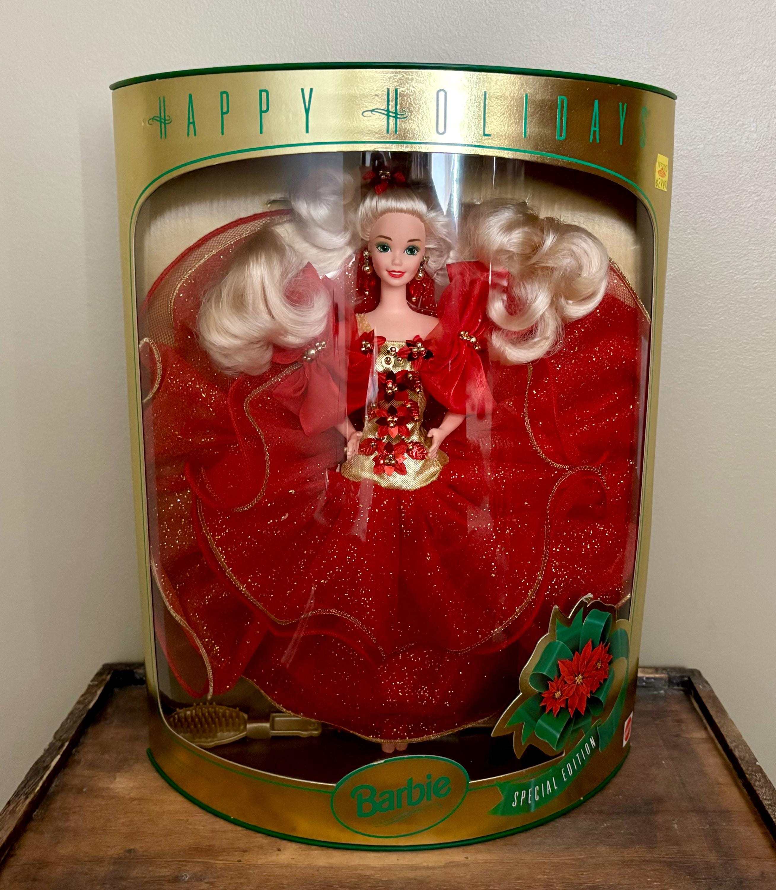 HAPPY holiday スペシャルエディションバービー Barbie Doll Happy Holidays Special Edition 1993 Barbie Doll NIB
