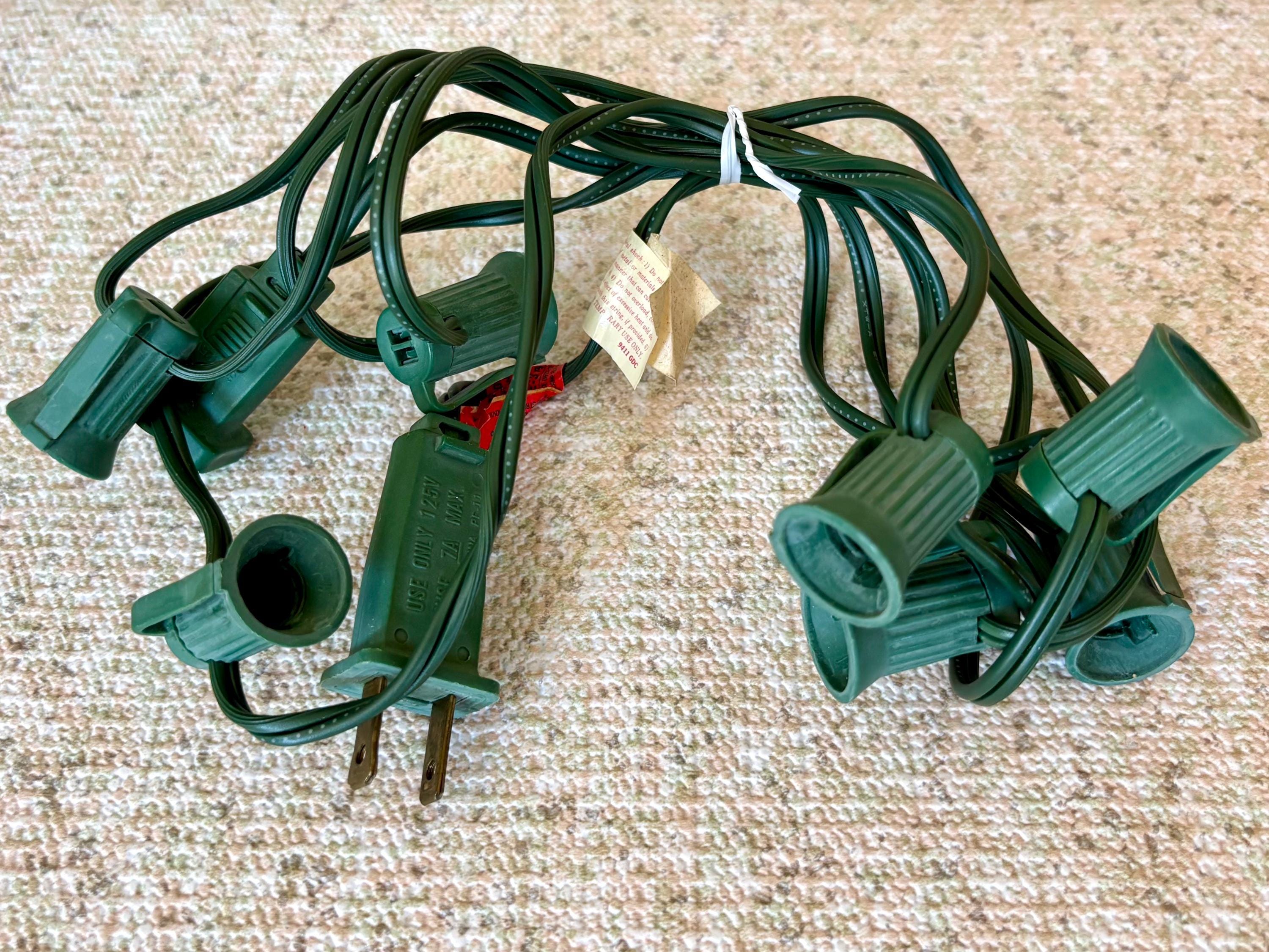 Vintage Noma Expressions Bubble Christmas Light Set-working! - Etsy