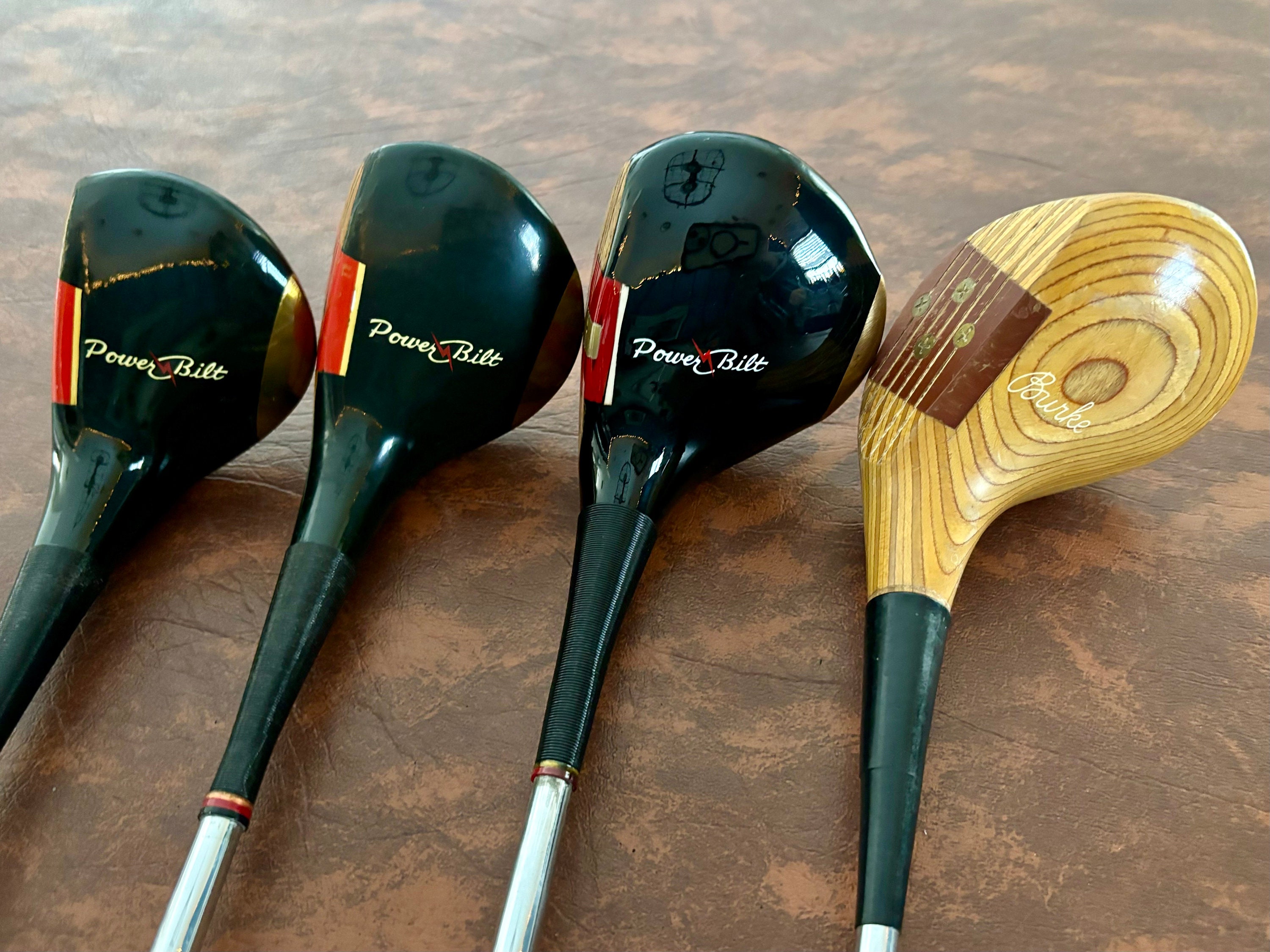 Hillerich & Bradsby Herren Powerbilt TPS Eisen 4 Eisen Einzelschläger Louisville