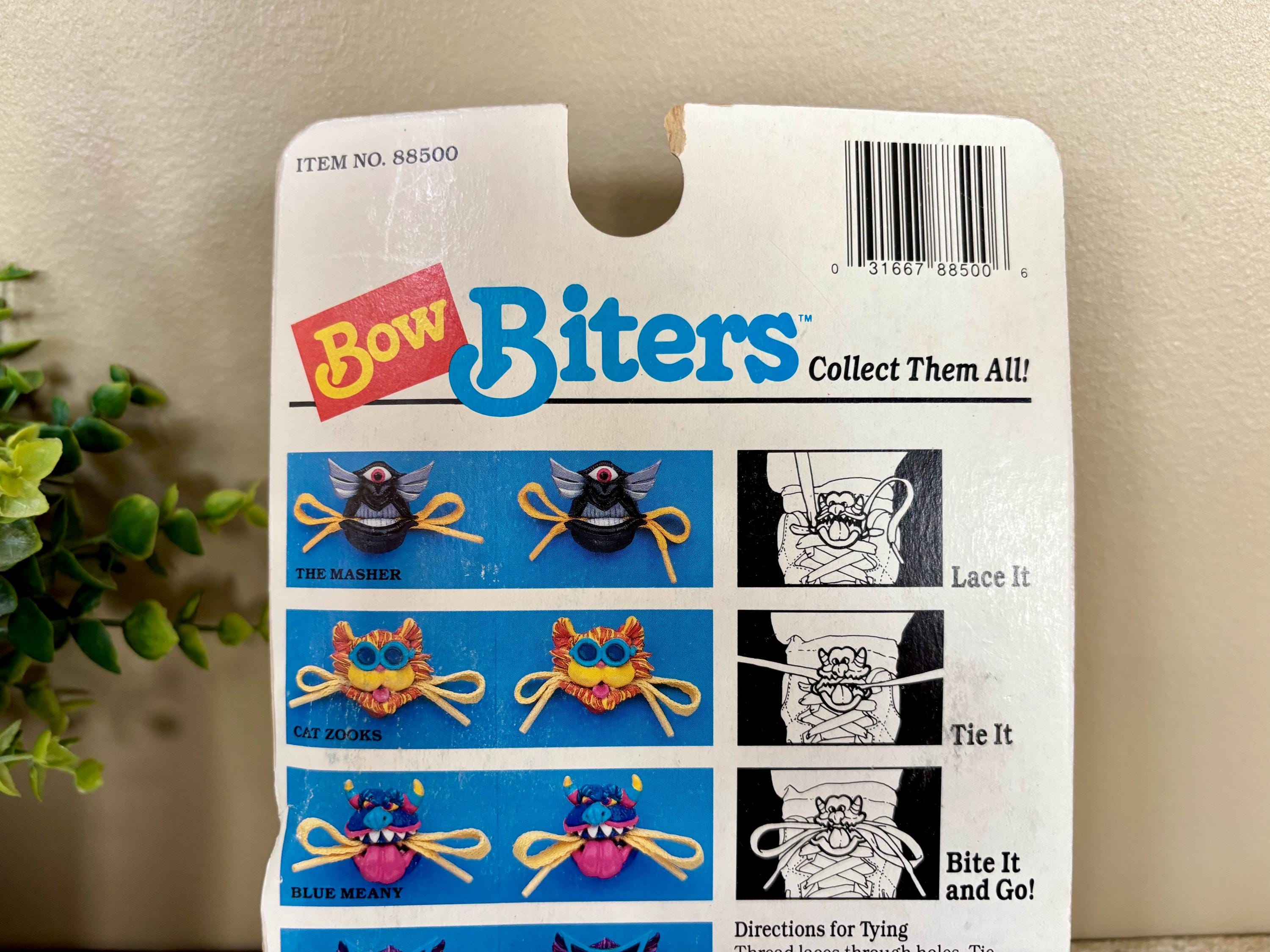 1987 Vintage Original Frog Bow Biters- New and Unopened! Very Rare
