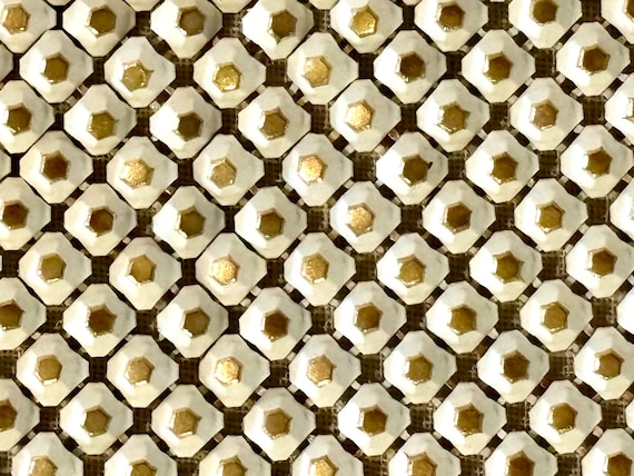 Vintage Whiting and Davis Mesh Clutch-Stunning! 1… - image 3