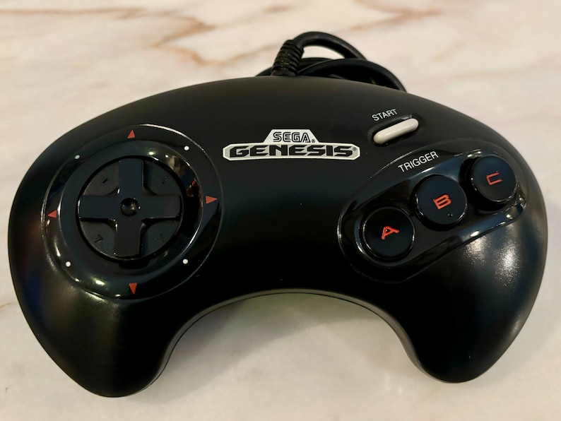 Universal Remote Control Genesis Vintage Oem-official Sega Genesis Remote Control-mint Condition - Etsy