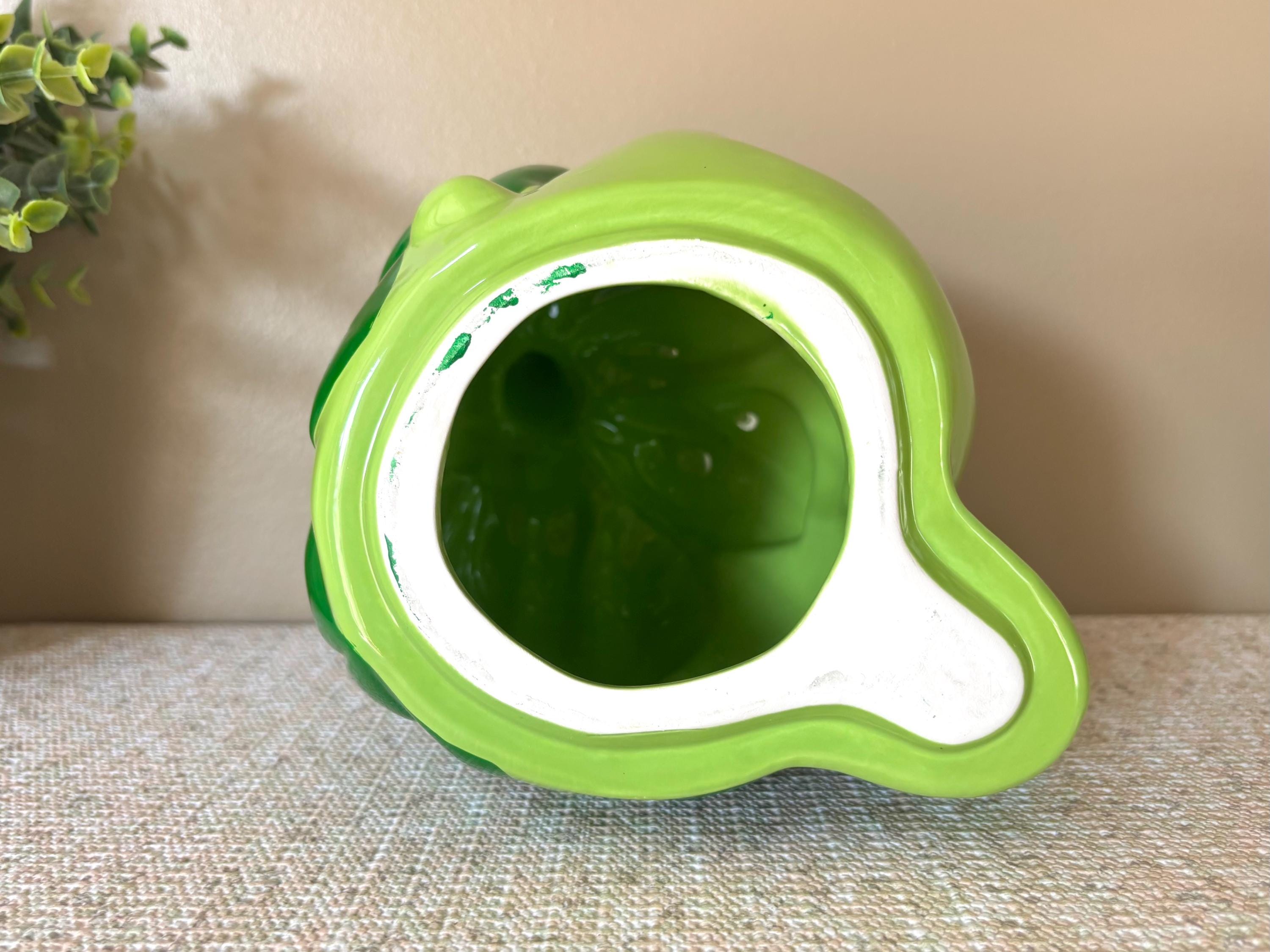 1988 Vintage Pillsbury Green Giant Little Green Sprout Cookie Jar