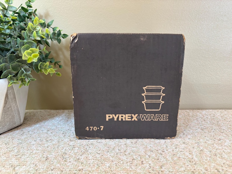 Pyrx Box Vintage Pyrex Sets-new in Sealed Boxes! - Etsy