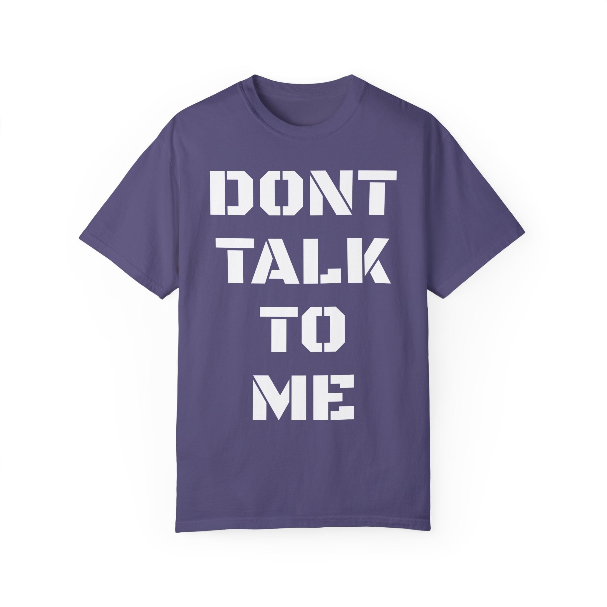 Silent Expression Tee - Make a Statement With 'don't Talk to