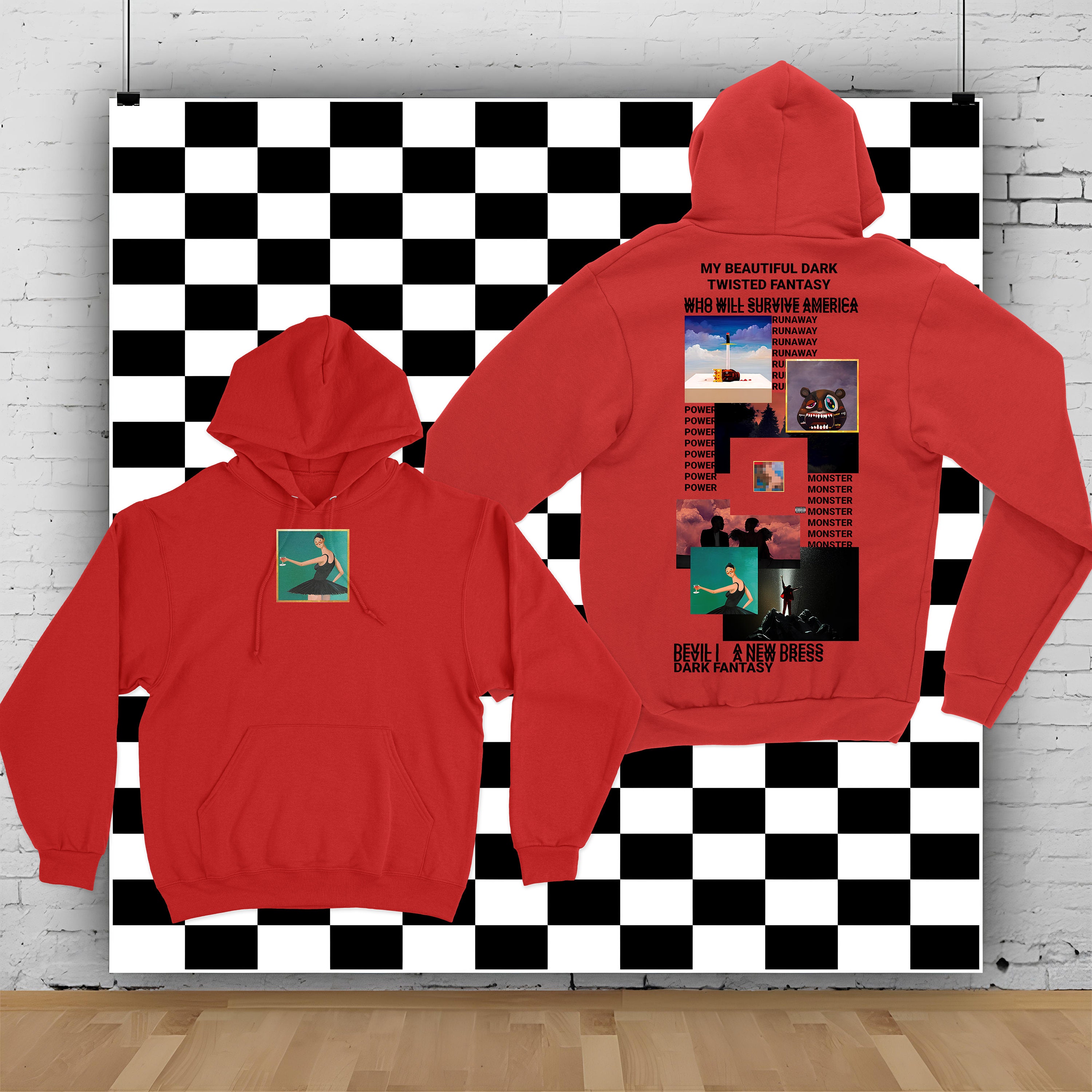 My beautiful dark sales twisted fantasy hoodie