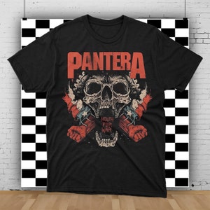 Pantera Rock Shirt -  Israel