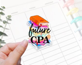 Tax Queen Waterproof Sticker, Accountant CPA Gift - Etsy