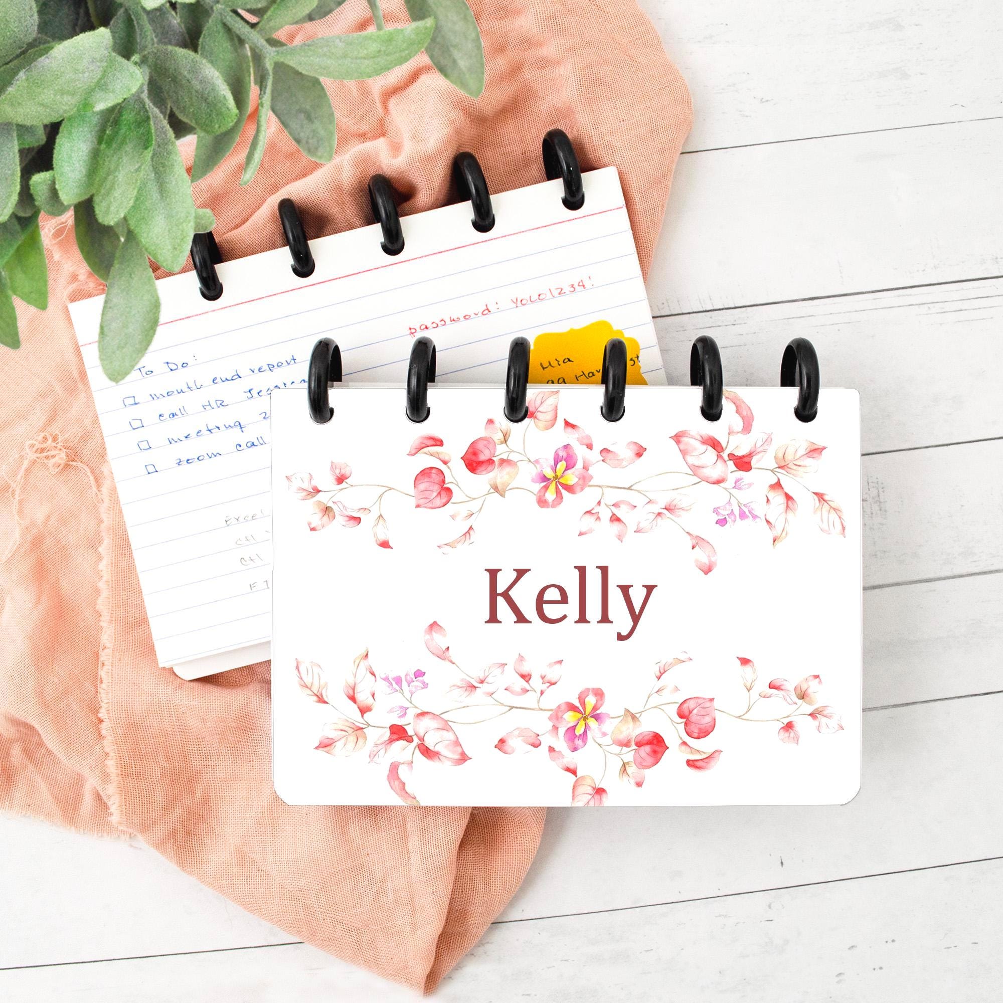 Password Index Cards - Etsy