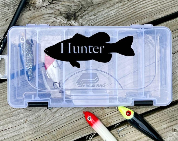 Personalized Fishing Lure Box | Plano Tackle Storage Box