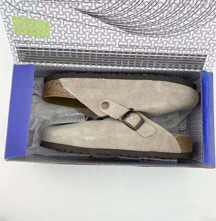 Taupe Suede Birkenstocks Etsy Australia