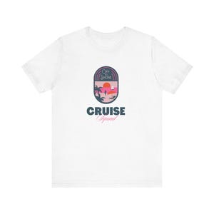 Cruise Squad Shirt, Cruise T-Shirt, Cruise Shirt, Matching Shirts, Gift for Woman, Girls Trip, Girls Cruise, Friends Shirts, Vacation Shirt