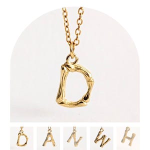 レターネックレス、スターリングシルバーのイニシャルネックレス、ソリッドシルバーのレターネックレス、レターネックレス、パーソナライズジュエリー