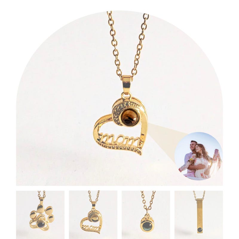 Memory Necklace - Etsy