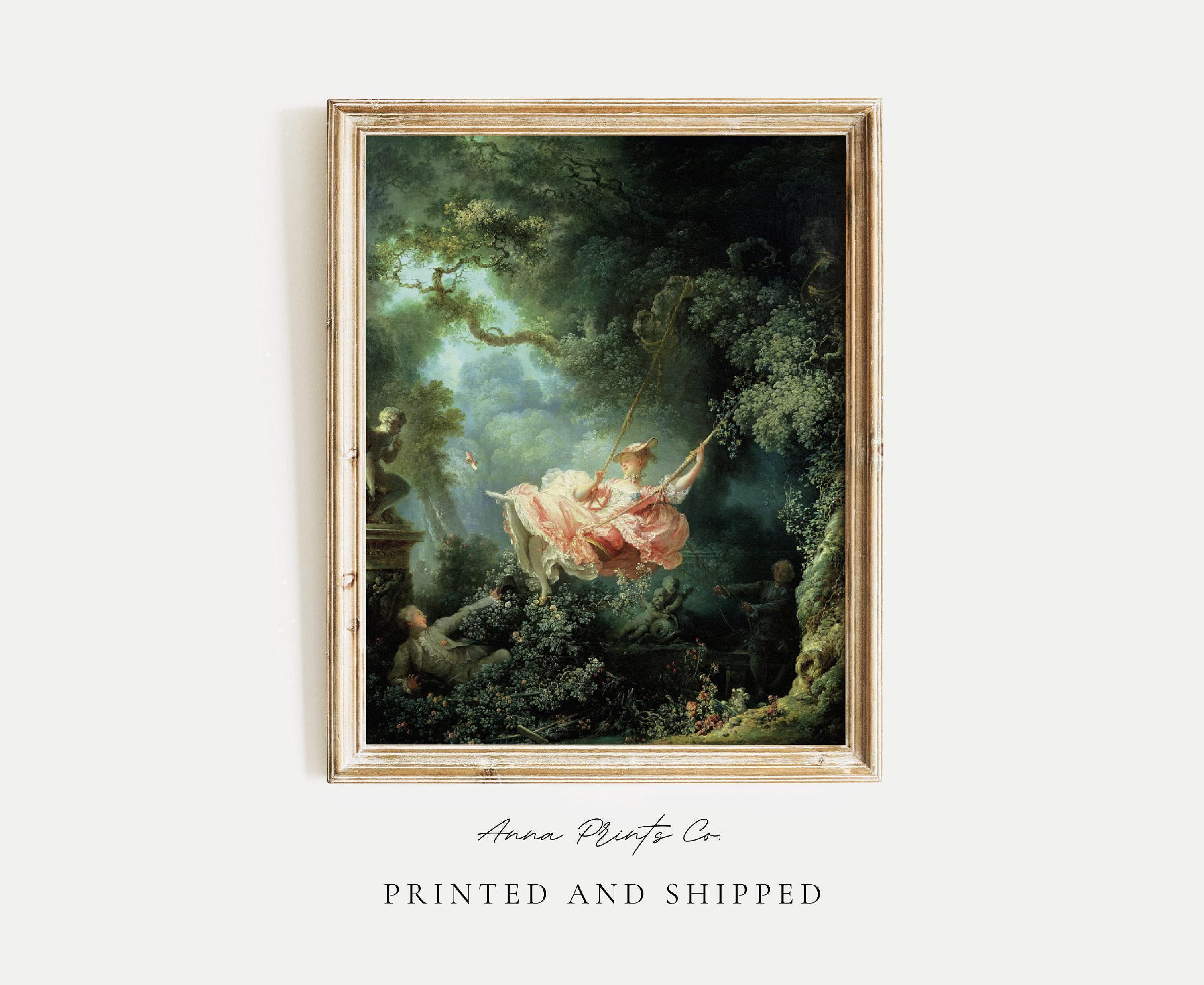 MAILED Giclée Print | the Swing by Jean-honore Fragonard Painting