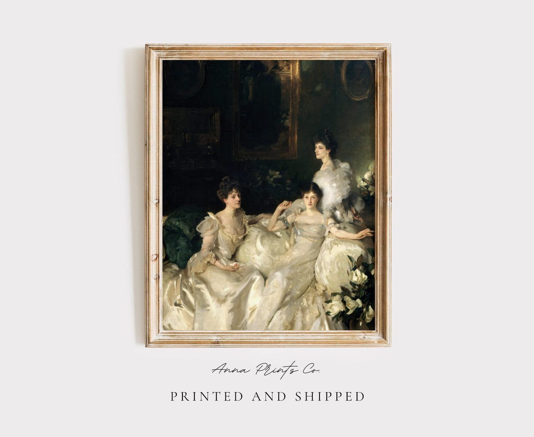 MAILED Giclée Print | John Singer Sargent Portrait Painting ...