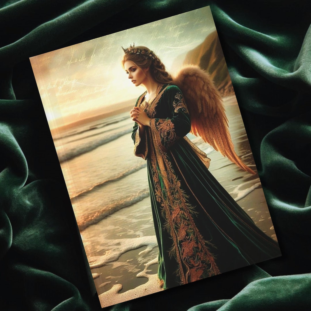 Angel Journal Ethereal Devotion & Spiritual Reflections Notebook ...