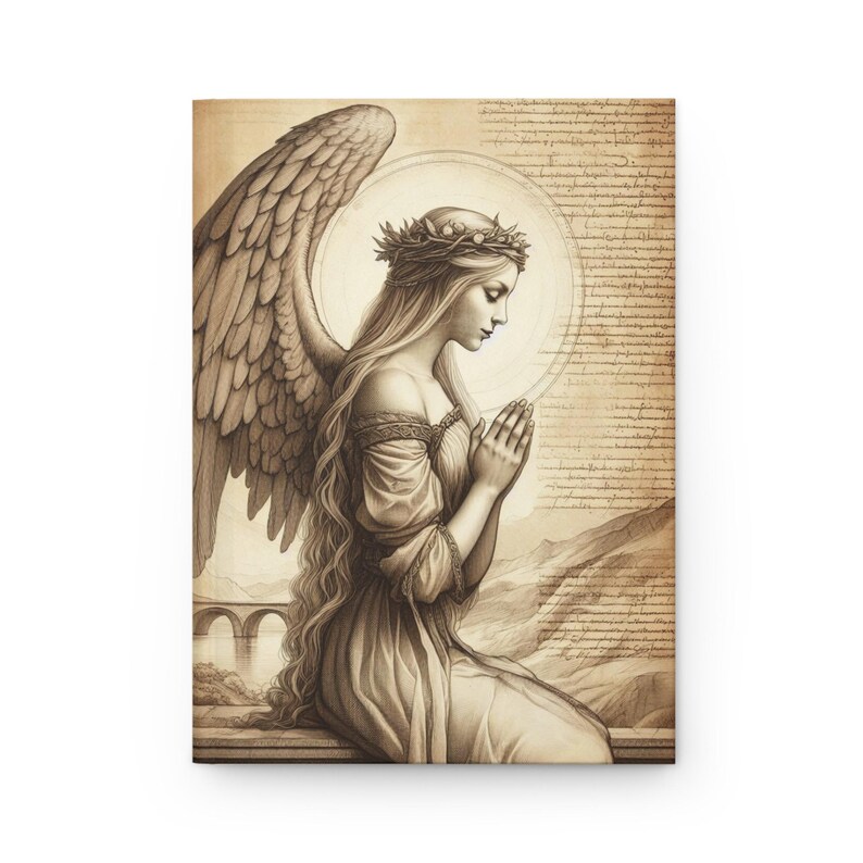 Angel Had Writing Angel Journal Ethereal Devotion & Spiritual Reflections Notebook for ...