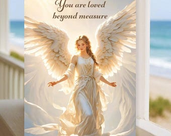 Angel Card - Personalizable (inside) - A Whisper of Light and Love for every Heart
