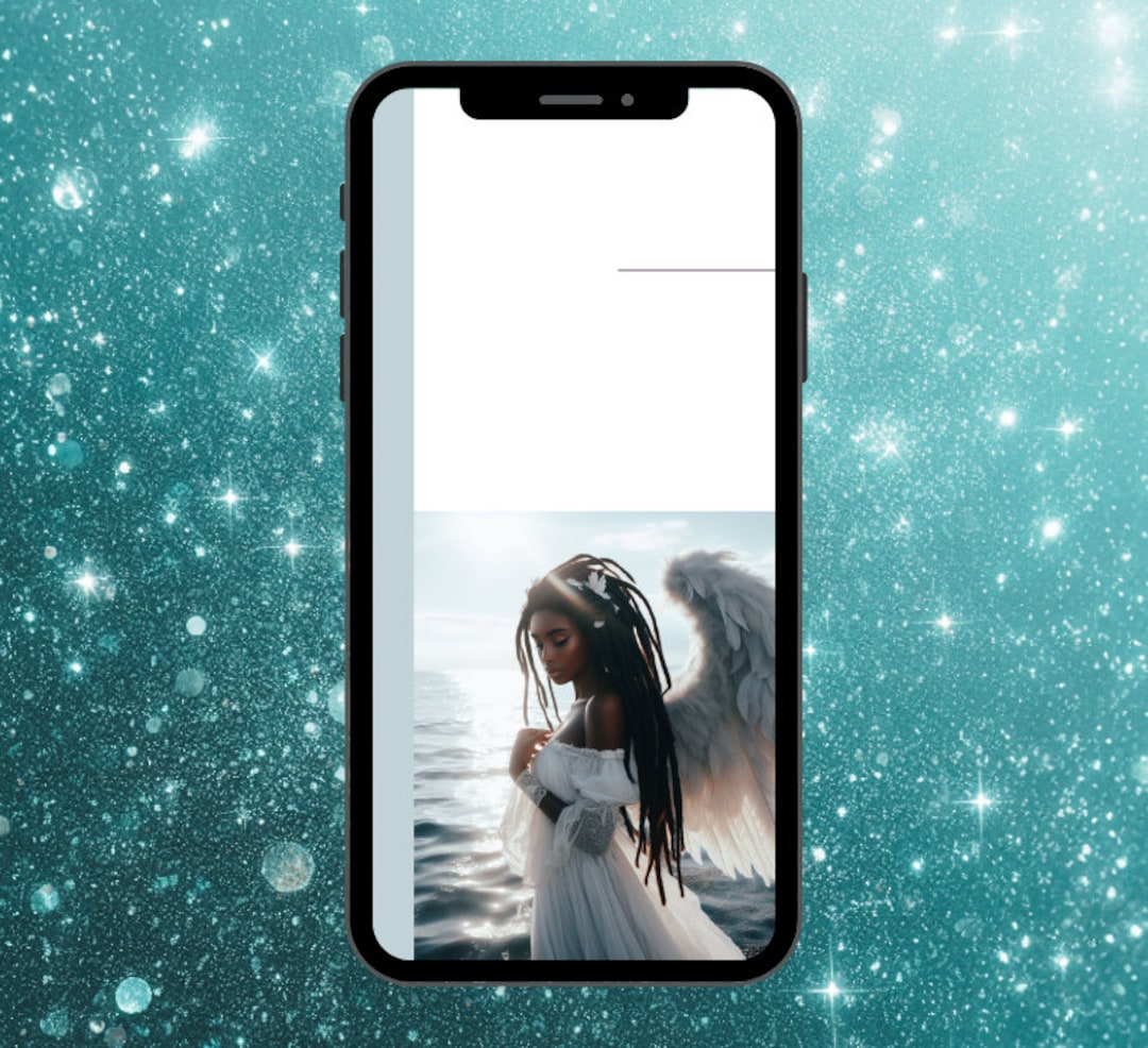 Angel Phone Wallpaper Digital Download Aesthetic Phone Background