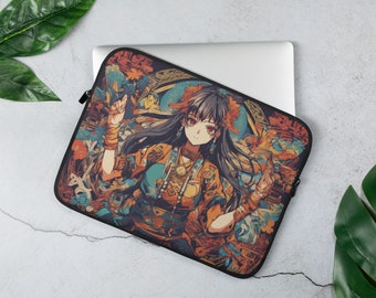 Königin Maya Laptop Tasche