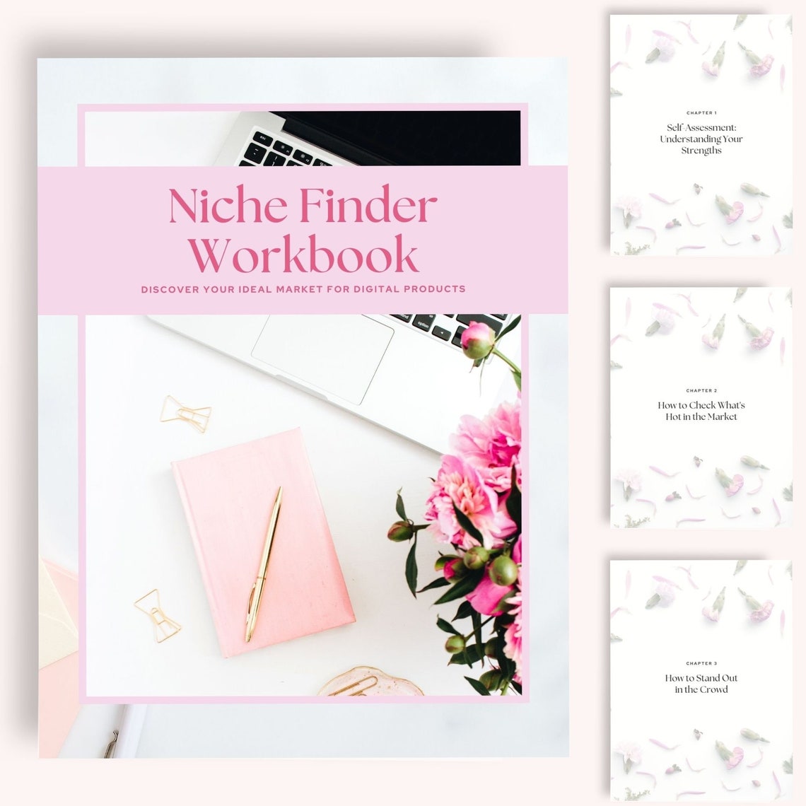 Niche Finder Workbook Find Your Niche Complete Guide for Online Success ...