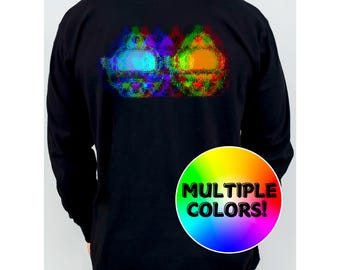 Table 6 Drunk Diver Unisex Long Sleeve T-Shirt | Narc'd Scuba Commercial Navy Diver Intoxicated Booze Shrooms Boots and Cats Festival Tee
