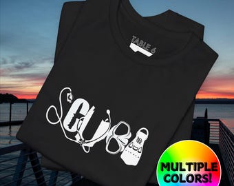 Tabla 6 Camiseta unisex SCUBA Varios colores / Buceador único Padi SSI Naui Master Rec Buceo deportivo Buceo en aguas profundas Océano Lago Río