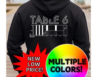 Table 6 Treatment Table 6 Unisex Heavy Blend Hoody, Multiple Colors | Commercial Diver Scuba Navy Military Offshore Inland Union SAT Diving