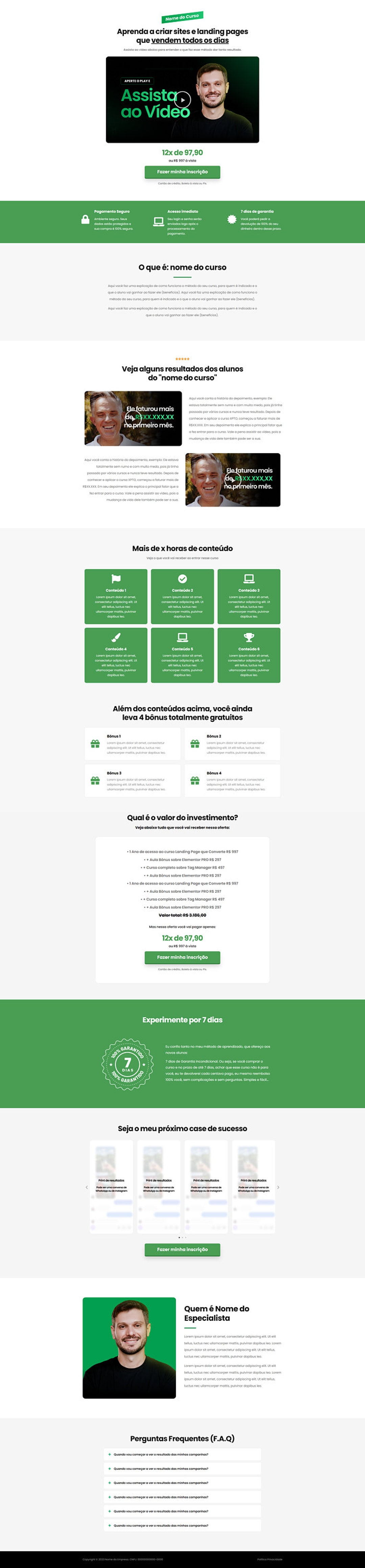 Wordpress Theme for Online Course - Wordpress Blog - Responsive ...