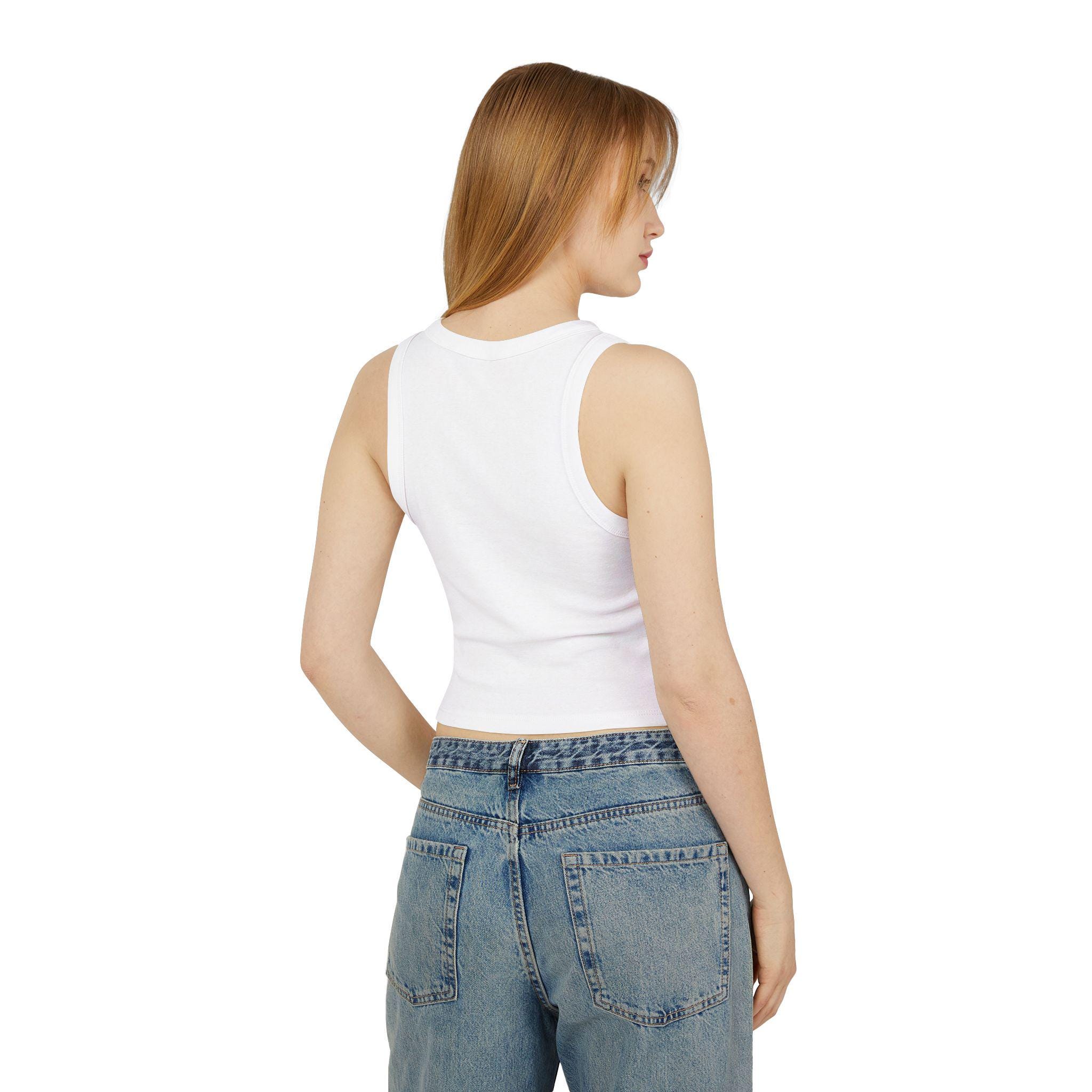 Montce - Women's Avo Micro Rib Binded Tank Top main image 1