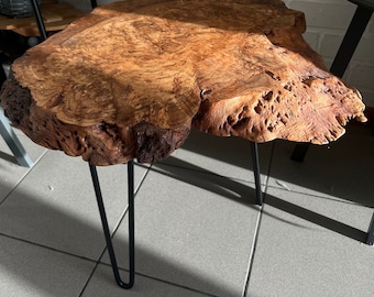 Table basse Live Edge