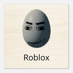 roblox man face Photographic Print for Sale by DOPANDA .