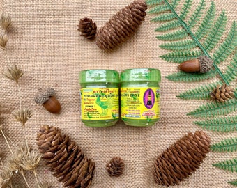 Hong Thai Originele Groene Aromatische Kruideninhalator Natuurlijk Traditioneel, Neusinhalator natuurlijk product uit Thailand