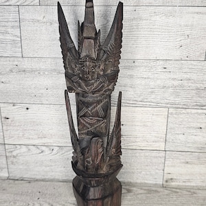 Indonesian Carving