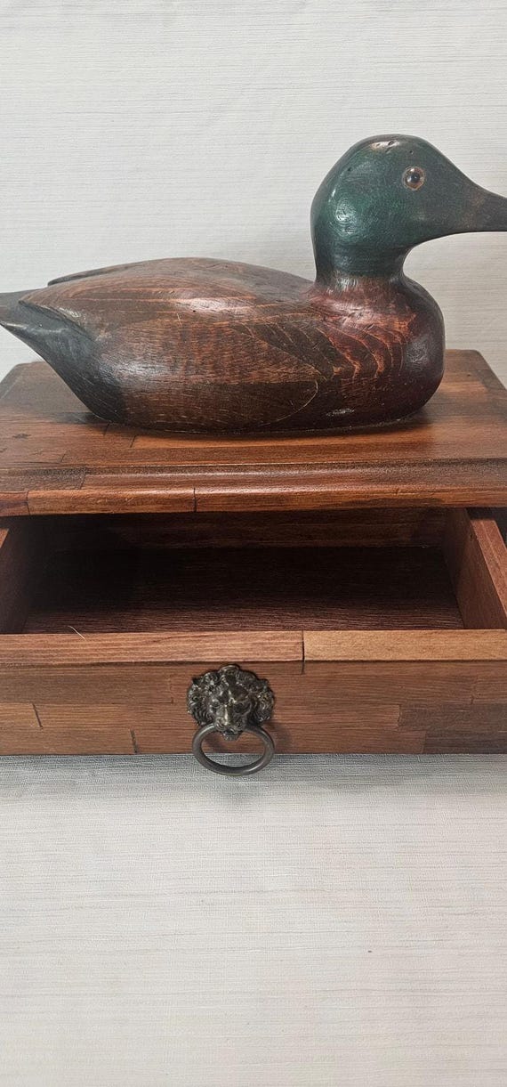 Handmade Duck Storage Box - image 10