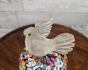 Murano Dove Paperweight