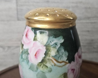 Porcelain Shaker, Floral