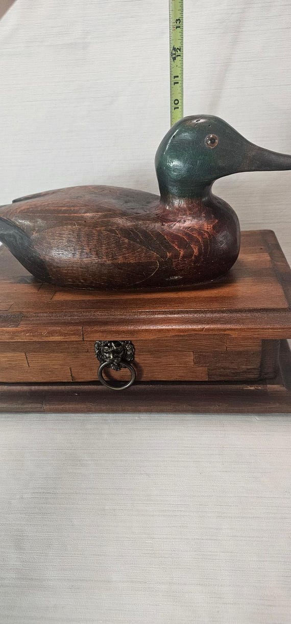 Handmade Duck Storage Box - image 2