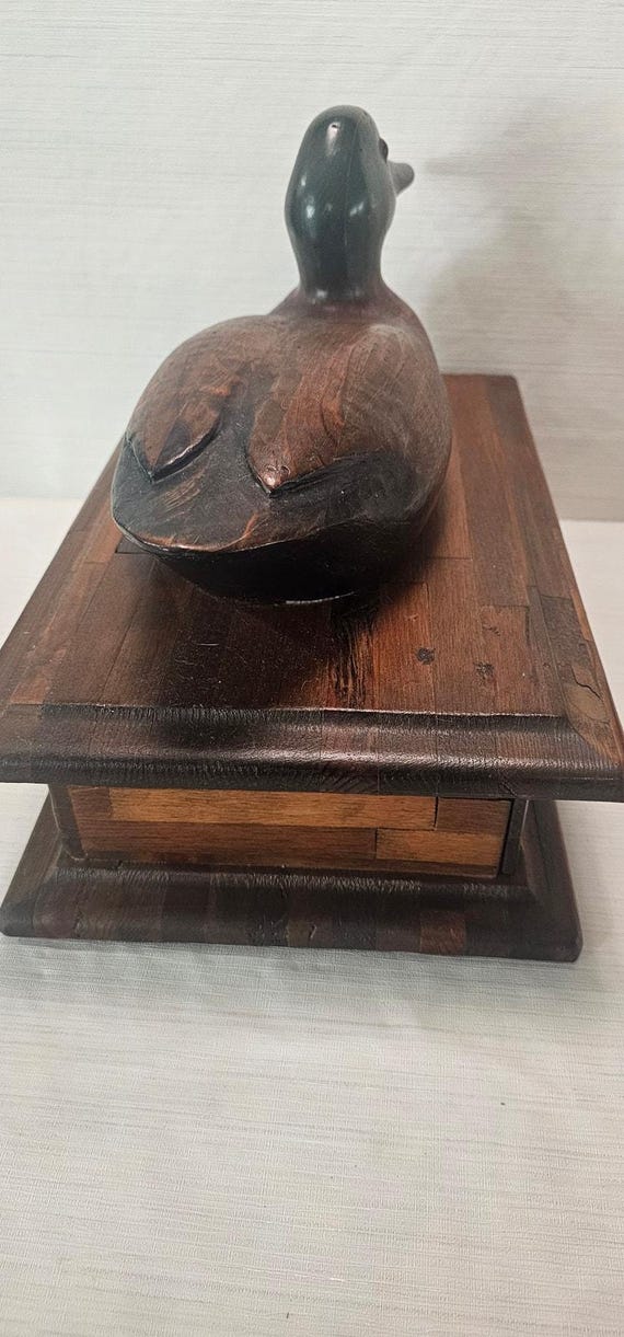 Handmade Duck Storage Box - image 15