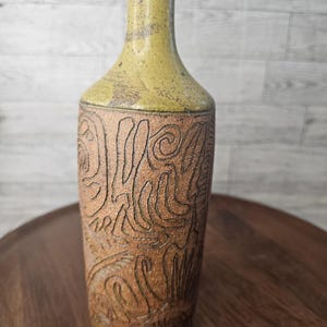 Midcentury Stoneware Vase