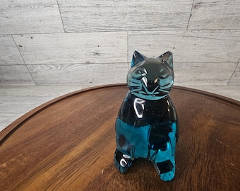 Blue Crystal Cat