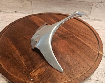 Aluminum Bird in Flight, Hoselton, Canada