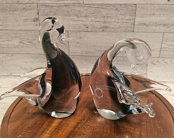 Glass Duck Sculptures, Nason