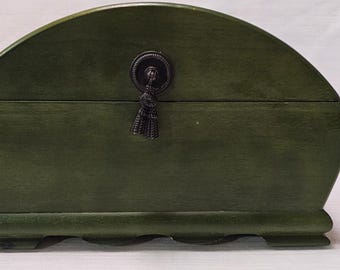 Green Von Pot and Chang Jewelry Box, 1940s