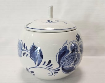 Delft Holland Sugar Bowl